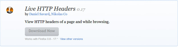 Live-HTTP-Headers-Add-ons-for-Firefox